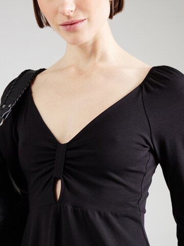 PIECES Dress 'PCANGA' in Black