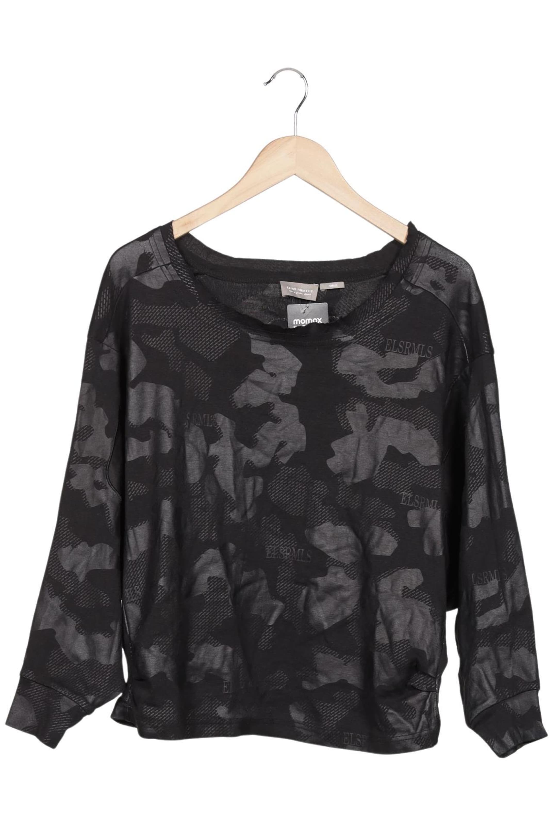 Elias Rumelis Sweater S in Grau: Vorderseite