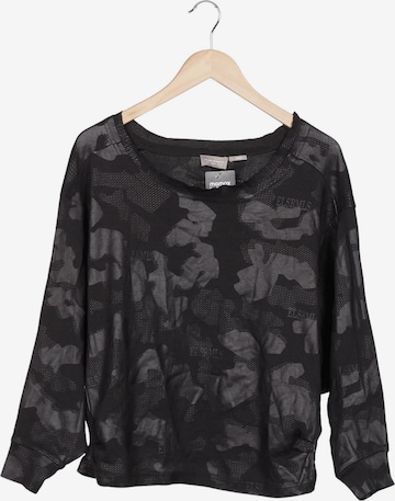 Elias Rumelis Sweater S in Grau: Vorderseite