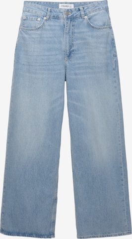 Baggy Jeans di Pull&Bear in blu: frontale