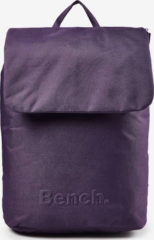 Sac à dos 'Loft' BENCH en violet : devant