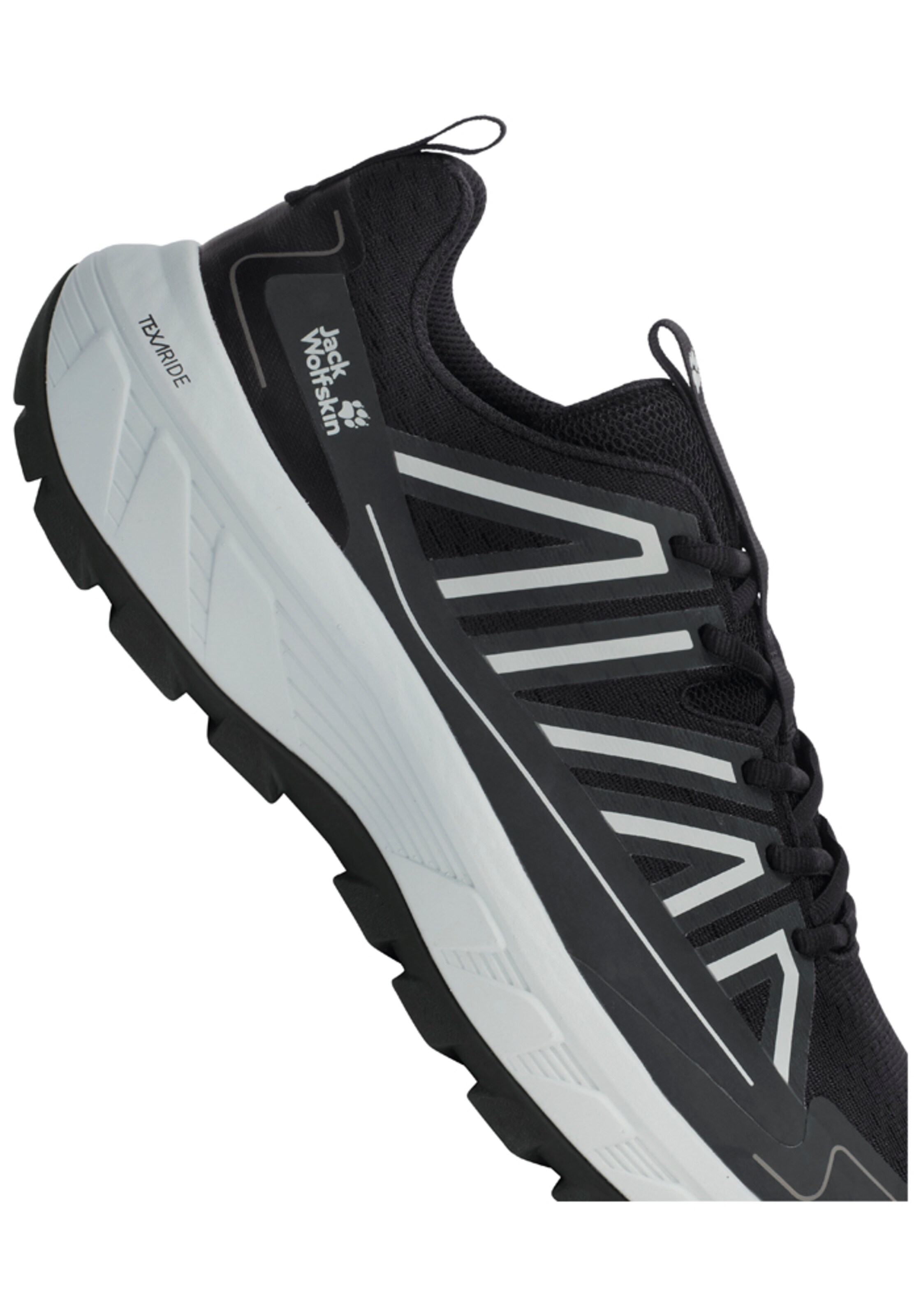 JACK WOLFSKIN Flats in Black