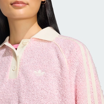 ADIDAS ORIGINALS Pullover i overstørrelse i pink