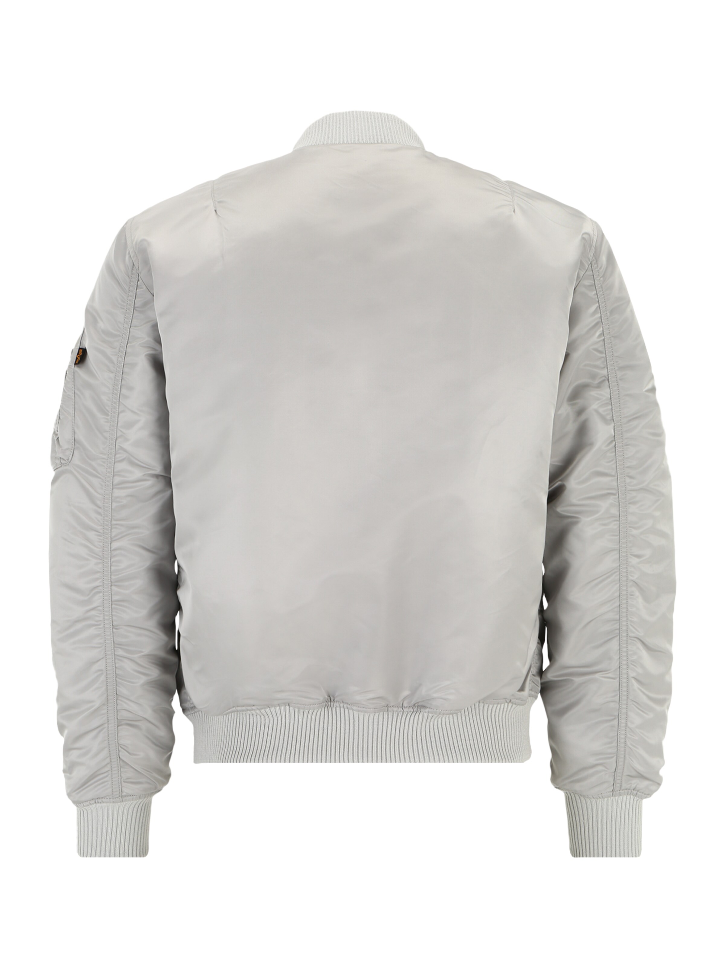 ALPHA INDUSTRIES Přechodná bunda 'MA-1 VF 59' – šedá