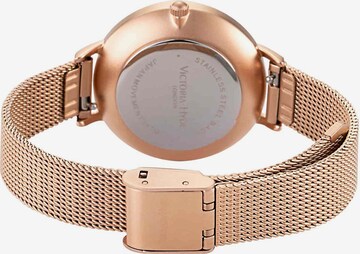 Victoria Hyde Analoog horloge 'Tower Hill' in Roze