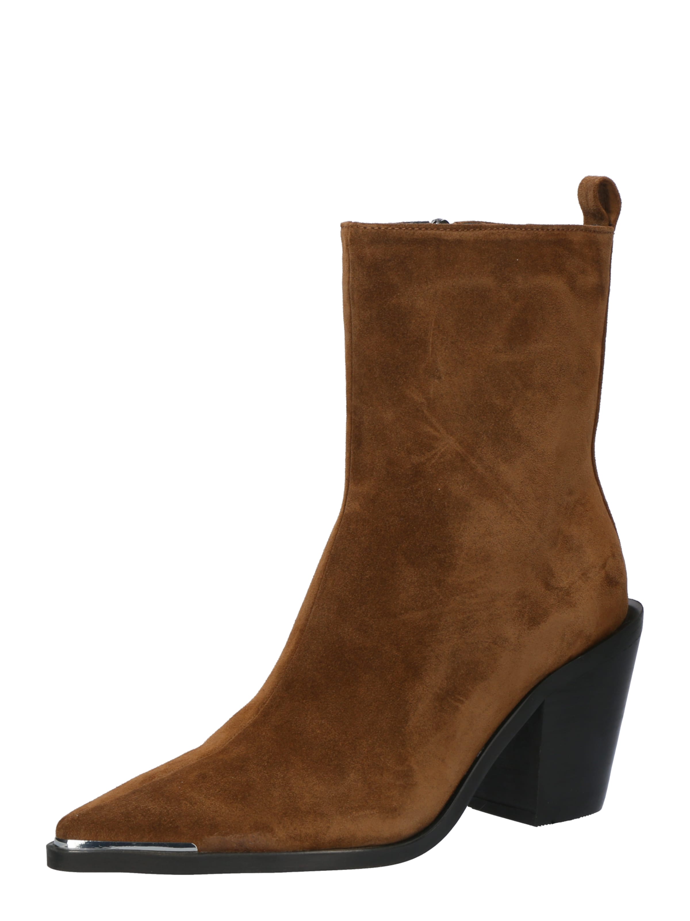 NEWD Μποτάκι σε καφέ: μπροστά