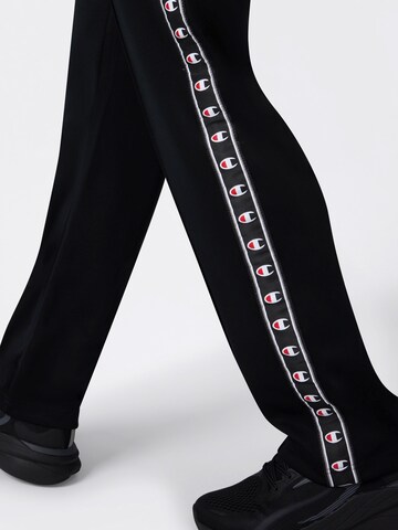 Champion Authentic Athletic Apparel Trainingsanzug in Schwarz