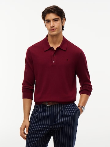 TOMMY HILFIGER - Jersey en lila: frente