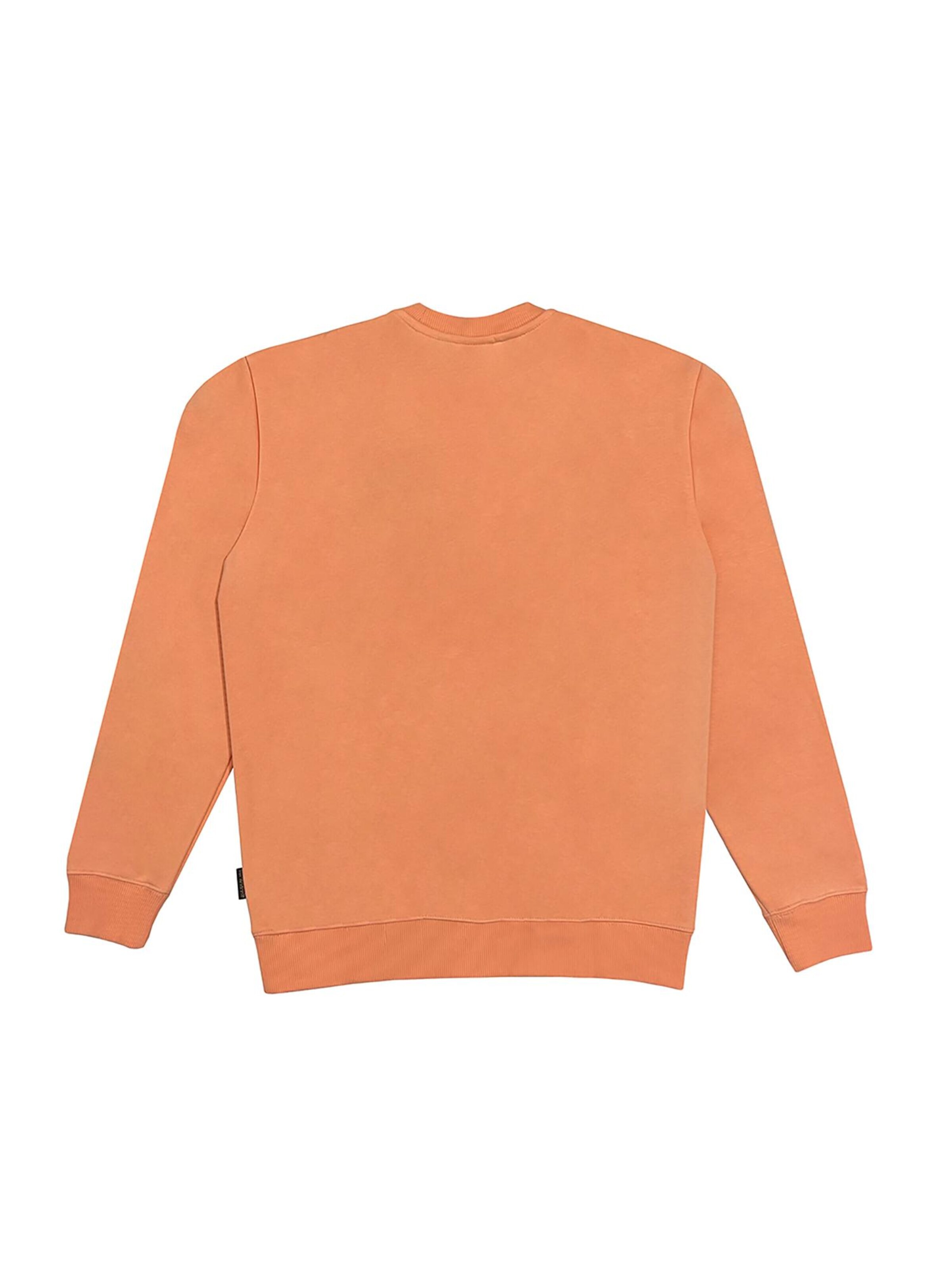 NAPAPIJRI Sweatshirt 'Box'‌‌ in Orange