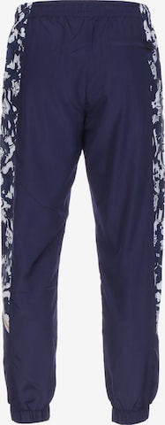 PUMA Tapered Workout Pants 'Italien TFS' in Blue