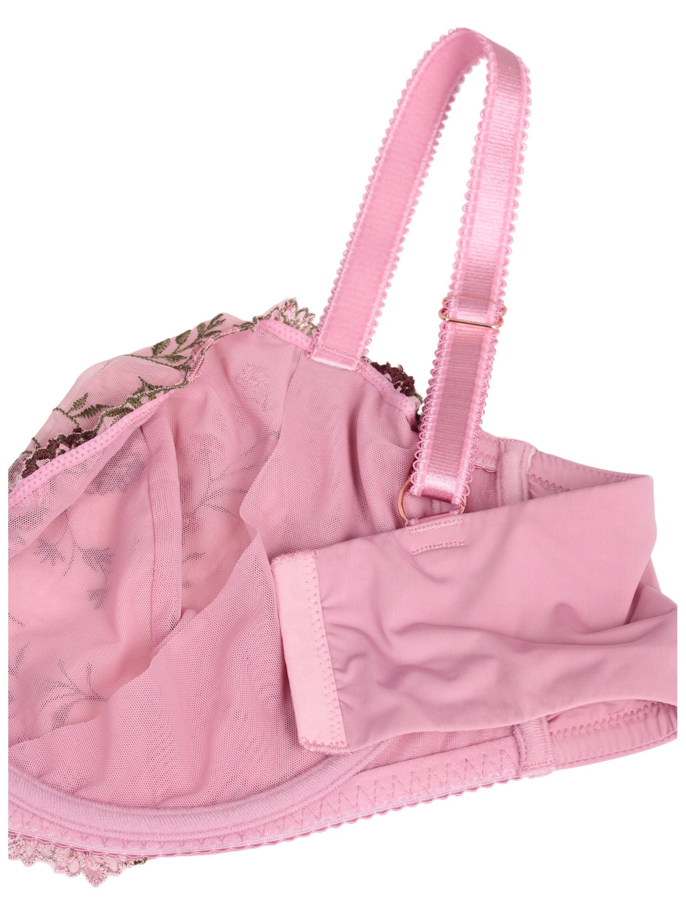 Devoted by Zizzi Сутиен балконет Сутиен 'Lykke' в лилав