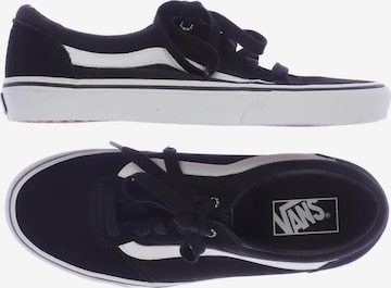 VANS Sneakers & Trainers in 40,5 in Black: front