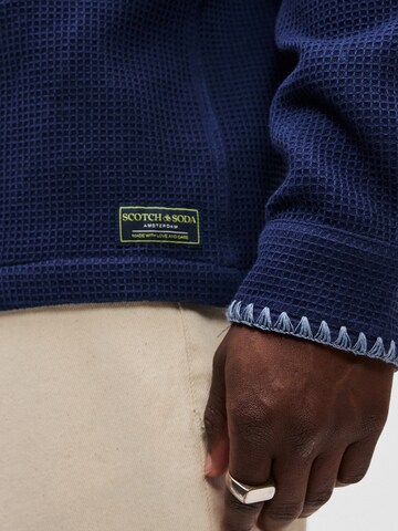 Comfort fit Camicia di SCOTCH & SODA in blu