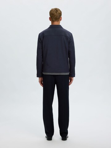 SELECTED Between-season jacket in Blue