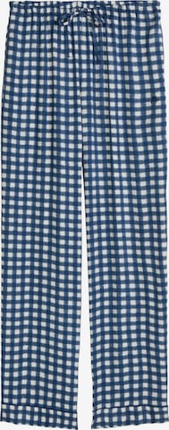 Pantalon de pyjama ' Mix N Match ' Marc O'Polo en bleu : devant