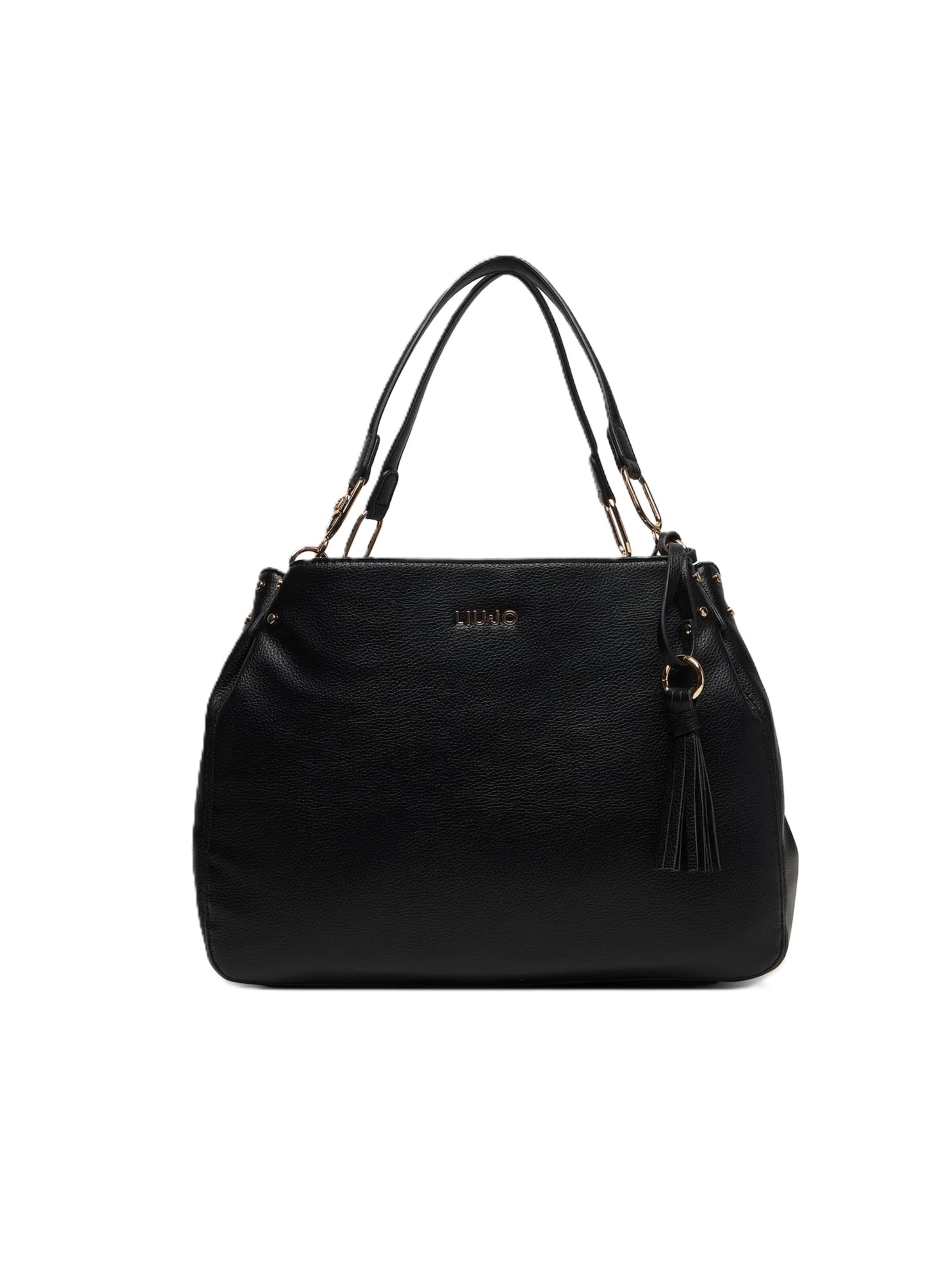 Liu Jo Schultertasche 'AA6185 E1012'‌‌‌‌‌‌‌‌‌ in Schwarz: Vorderseite