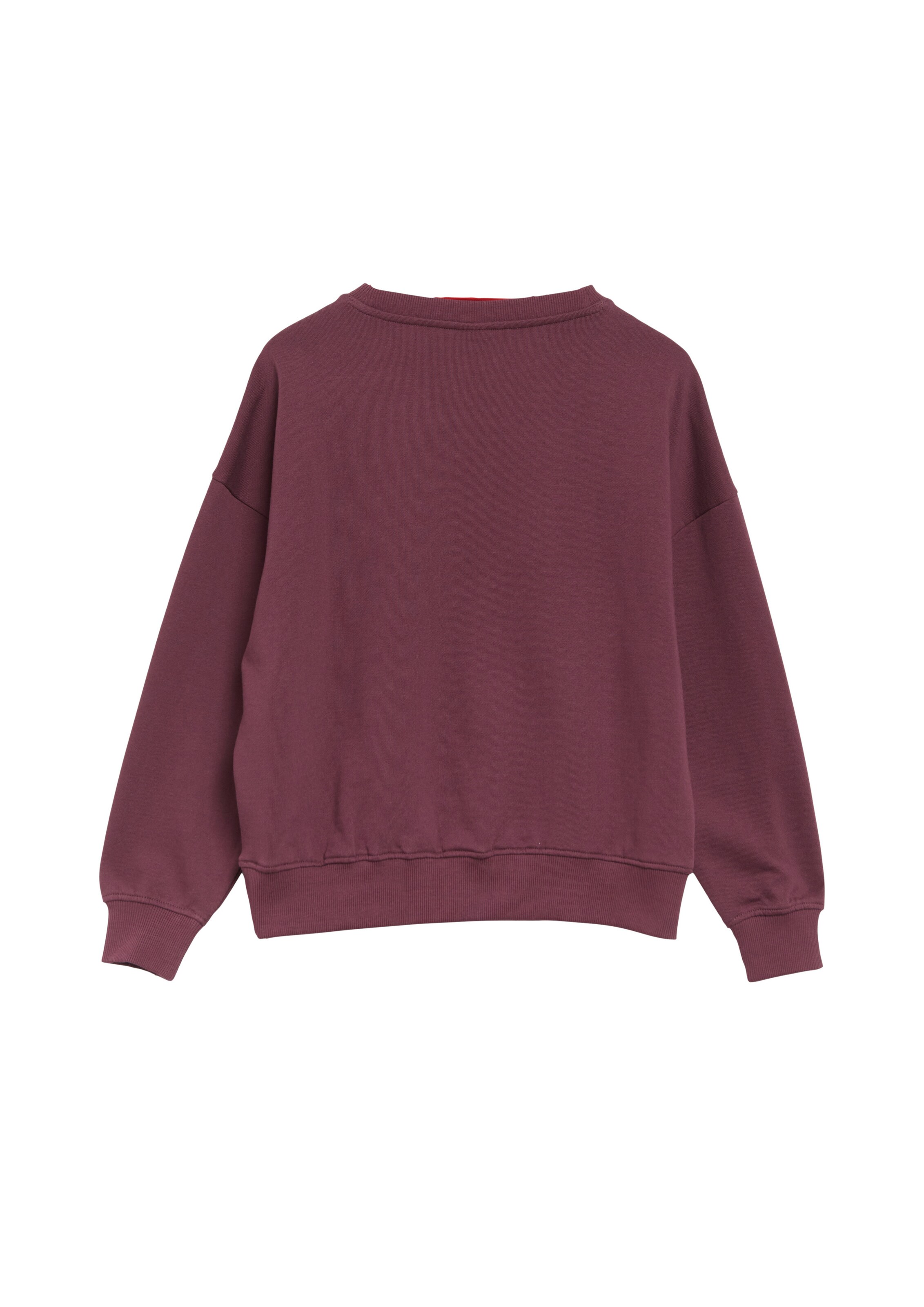 s.Oliver Sweatshirt in Rood