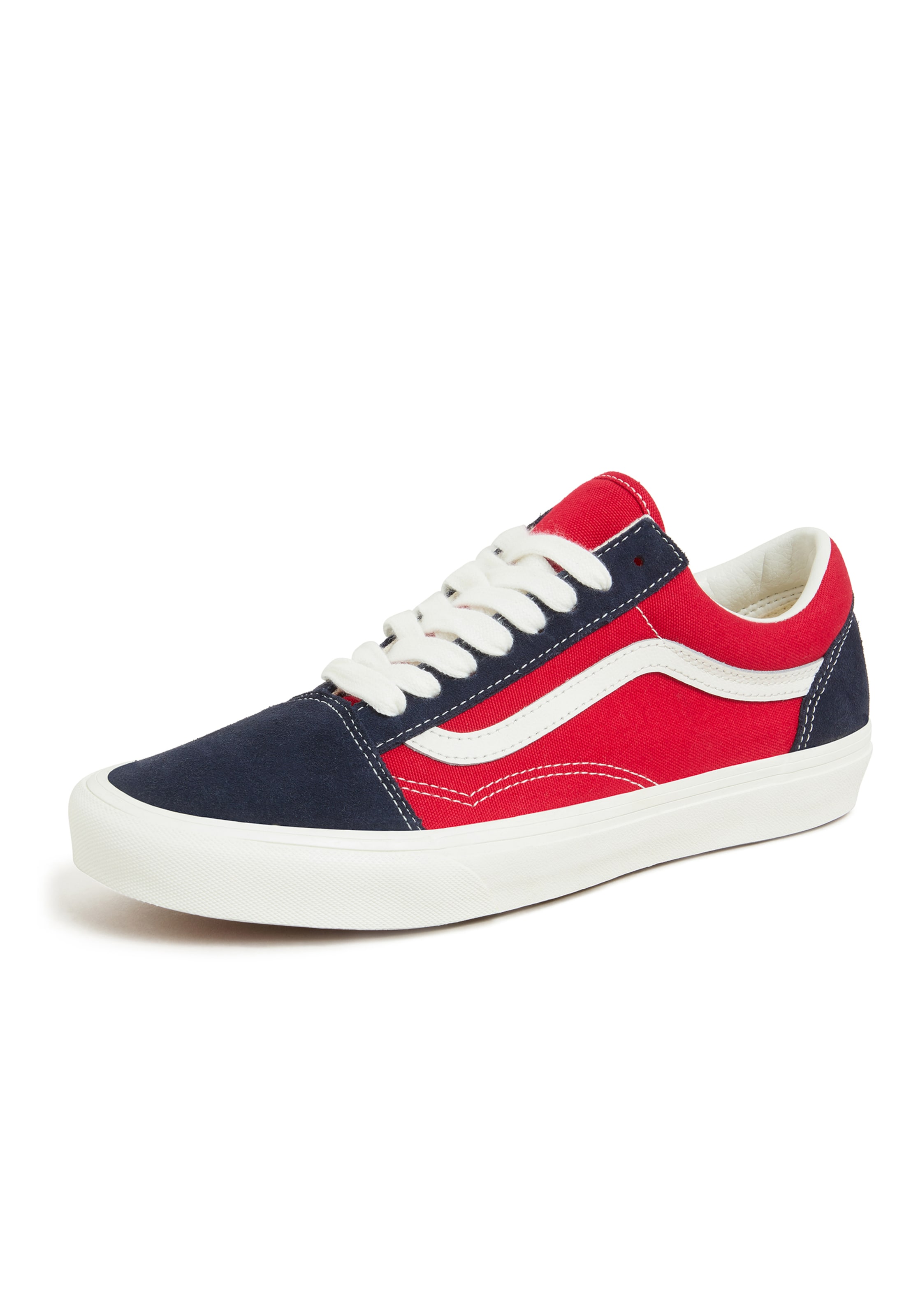 Sneaker low &#x27;Old Skool&#x27; de la VANS pe roșu: față