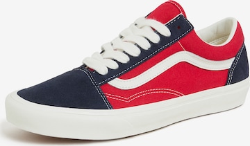 VANSNiske tenisice 'Old Skool' - crvena boja: prednji dio