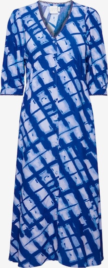 Atelier Rêve Kleid 'Iridah' in blaumeliert, Produktansicht