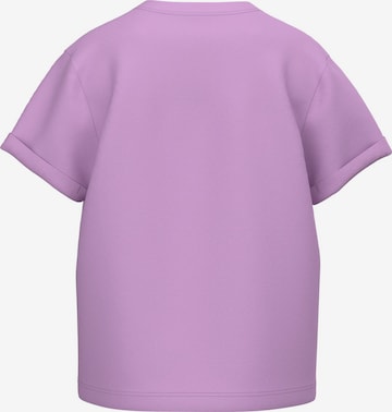 NAME IT Shirt 'JULA POKEMON' in Purple