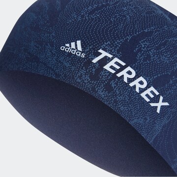 adidas Terrex Sportstirnband in Blau