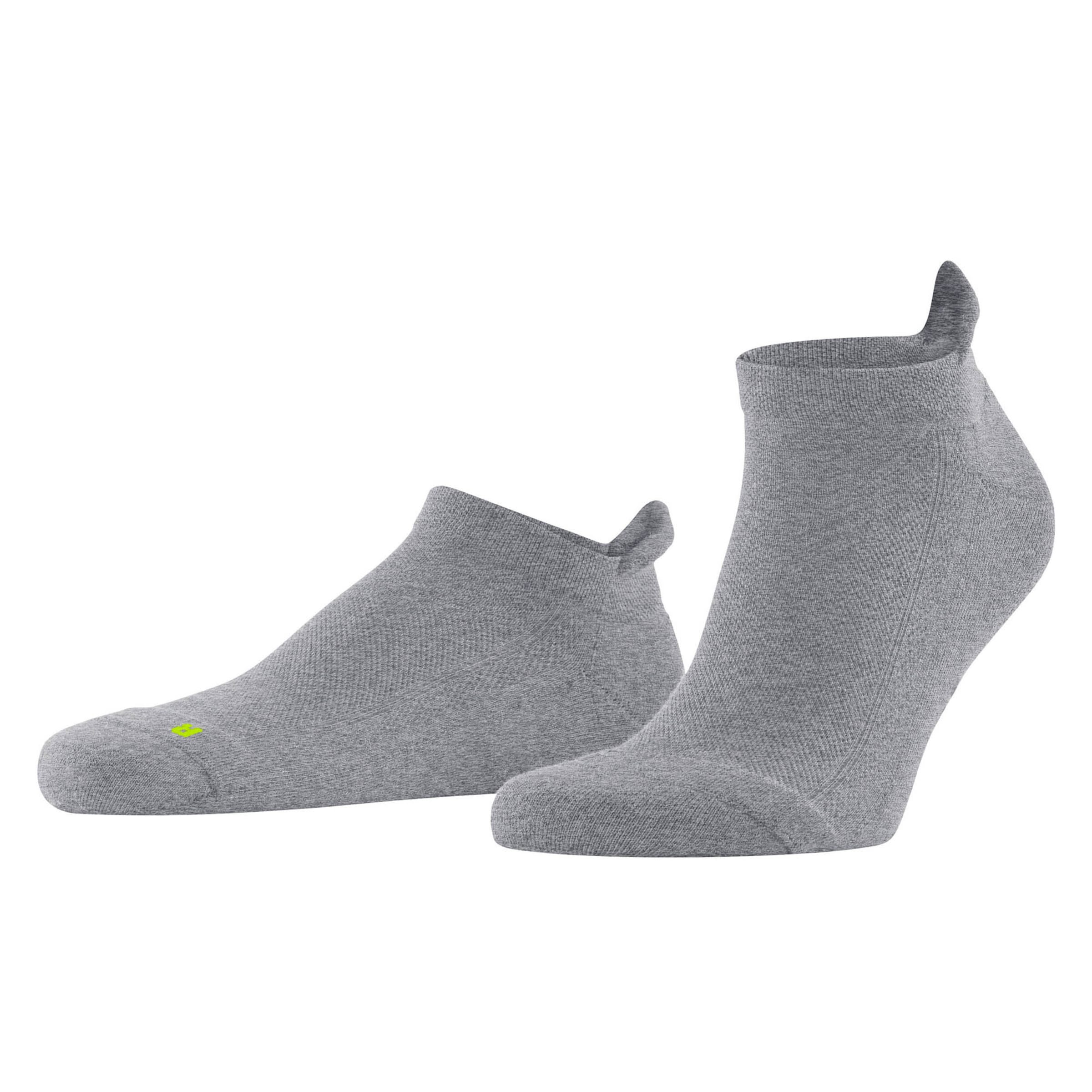 FALKE Sports socks 'Cool Kick' in Grey: front