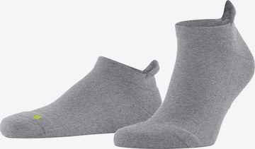 FALKE Sports socks 'Cool Kick' in Grey: front
