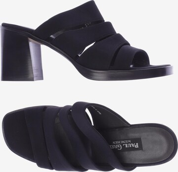 Paul Green Sandals & High-Heeled Sandals in 39,5 in Black: front