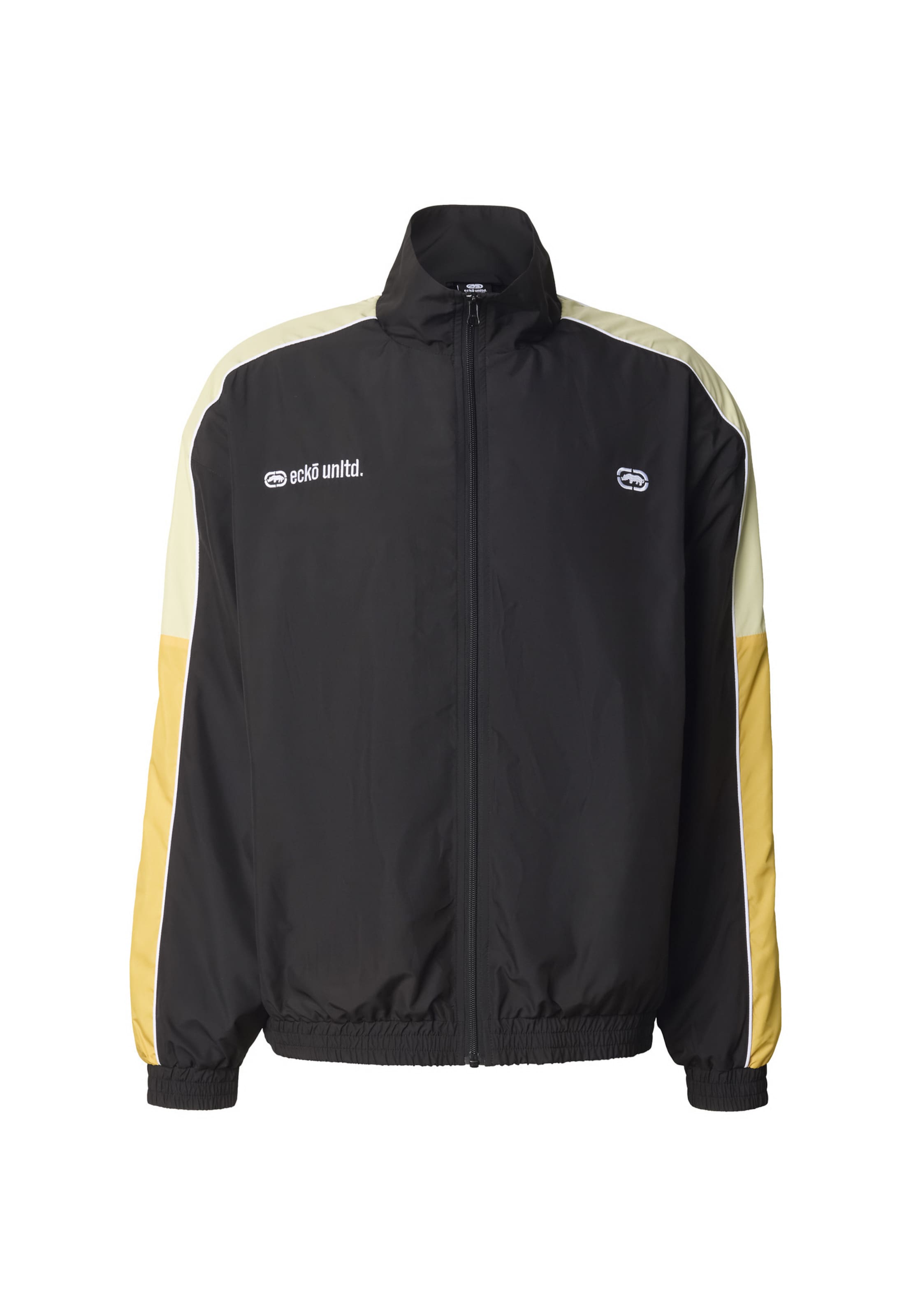 Ecko Unlimited Jacke 'Classic' in Schwarz: Vorderseite