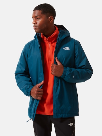THE NORTH FACE Regular fit Sports jacket 'Quest' in Blue