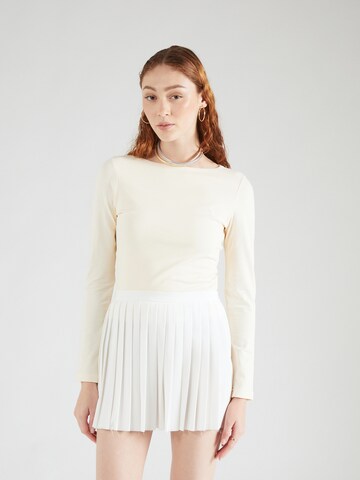 Trendyol - Camiseta en gris: frente