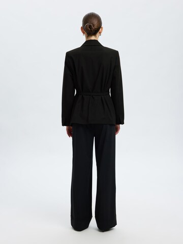 SELECTED Blazer i sort