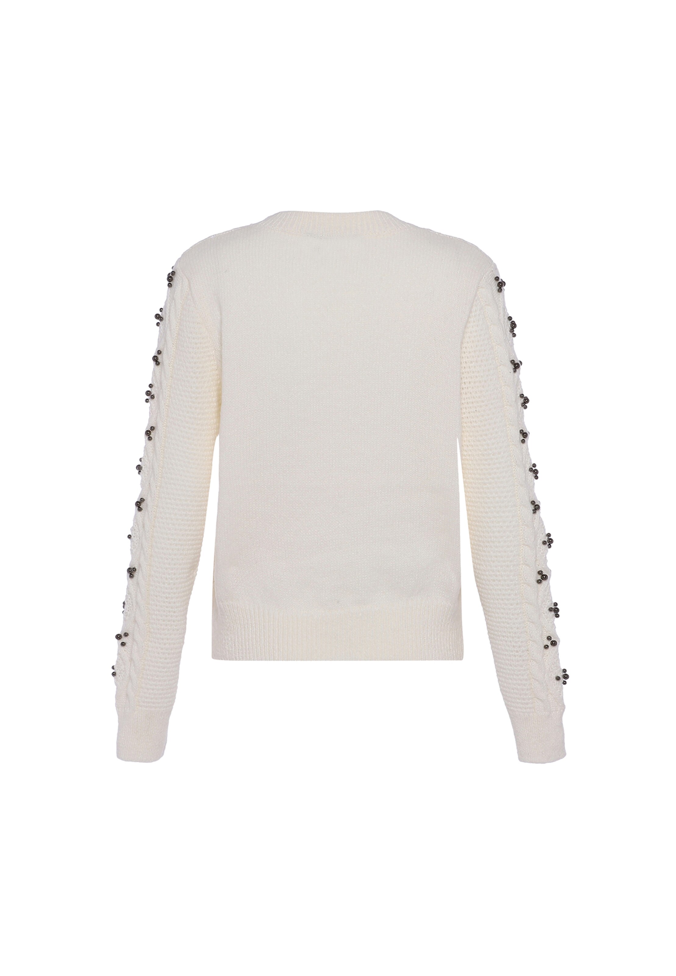 faina Пуловер в бяло