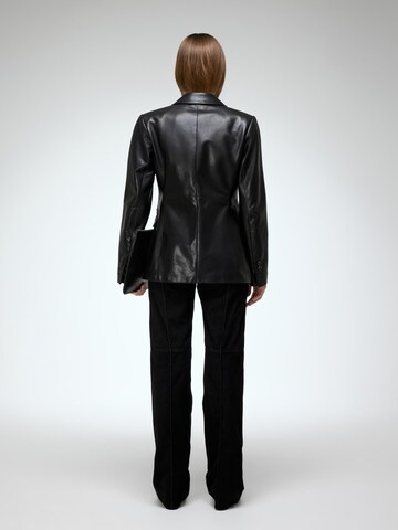 V S P Winterjacke 'Oceane' in Schwarz