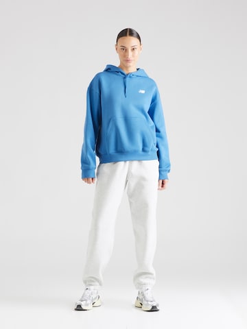 new balance Sweatshirt i blå