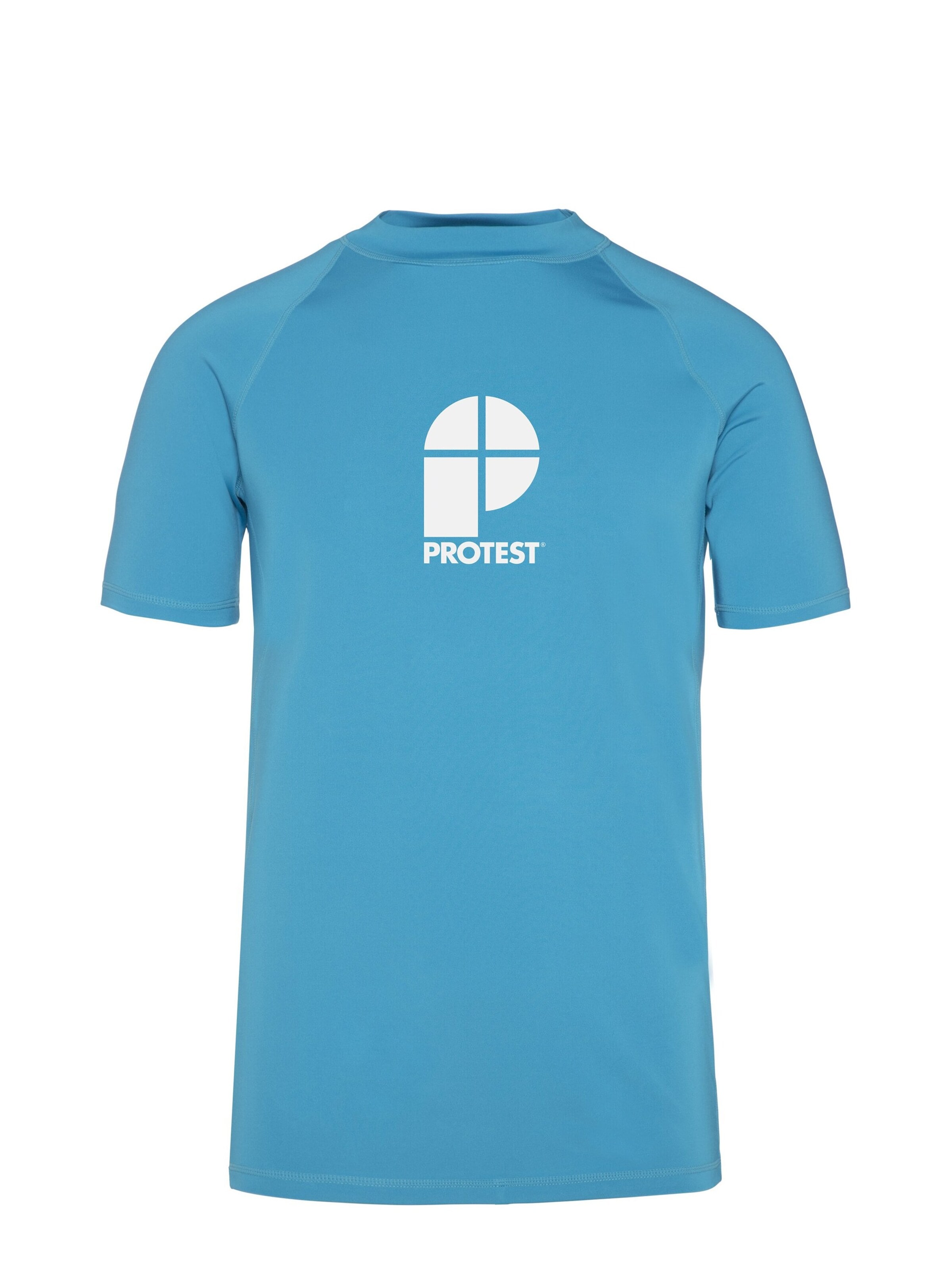 PROTEST Functioneel shirt 'PRTCATER' in Blauw: voorkant