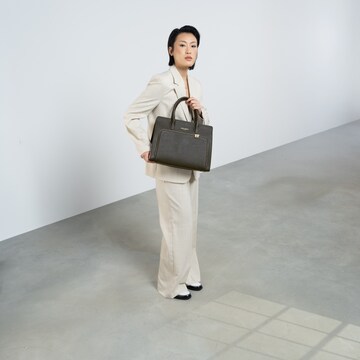 Isabel Bernard Handtas in Bruin