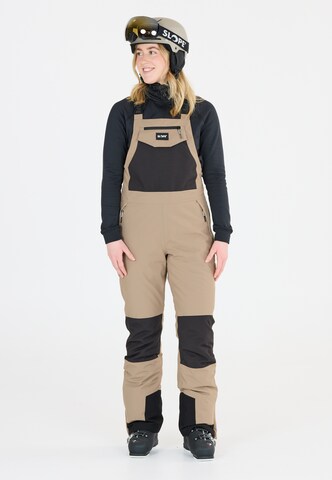 SLOPE Regular Skihose 'Kenwood' in Beige: Vorderseite