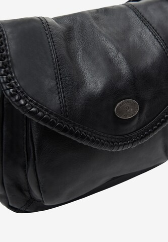 DreiMaster Vintage Shoulder Bag in Black