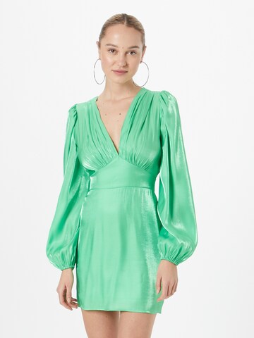 Robe Gina Tricot en vert : devant