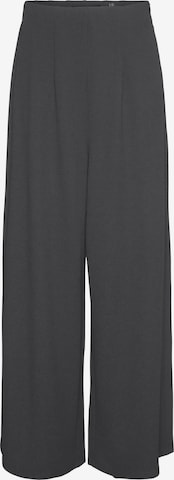 VERO MODA - Pantalón plisado en gris: frente