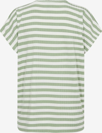 Soyaconcept T-shirt 'KAIZA 3' i grön