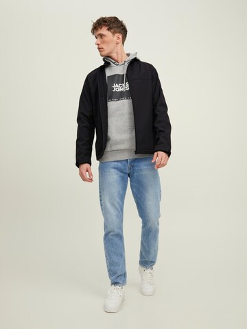 JACK & JONES - Chaqueta de entretiempo 'Marvin' en negro