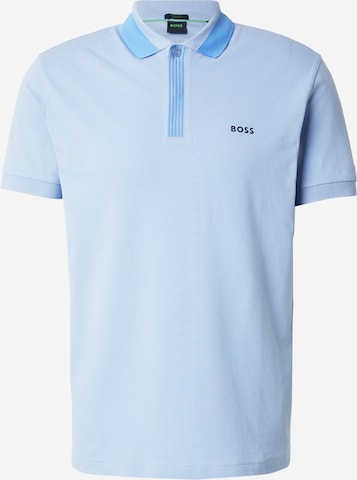 T-Shirt 'Paddy 3' BOSS Green en bleu : devant