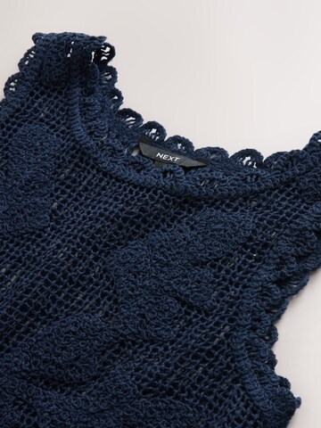 Next Sticktop in Blau