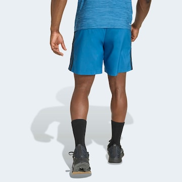 ADIDAS PERFORMANCE Regular Shorts in Blau