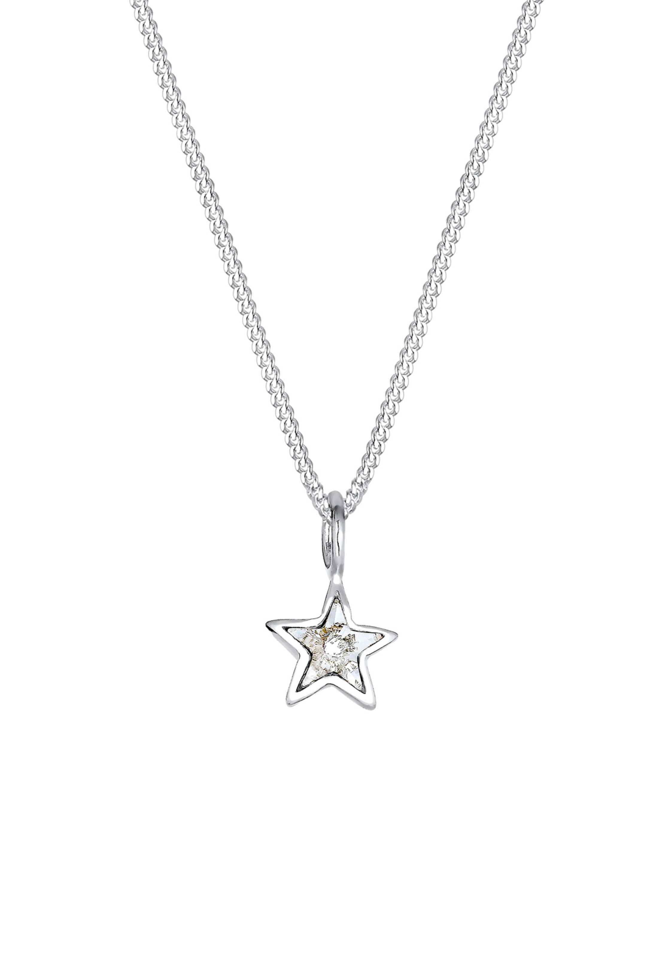 Chaîne 'Sterne' ELLI en argent