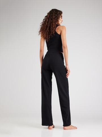 Pantalon de pyjama 'COLY' ETAM en noir