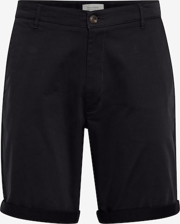 !Solid - Pantalón chino 'Rockcliffe' en azul: frente